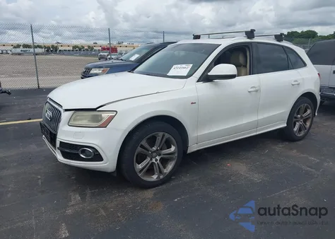 2013 Audi Q5 3.0T Premium Plus из США, поврежденный, VIN WA1DGAFP5DA034744